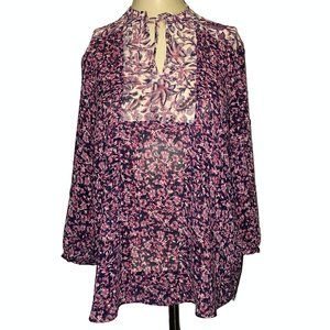 Women's Blouse Chap's Sheer Petite P/M